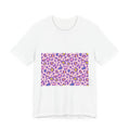 Pink Purple Leopard Print Tee