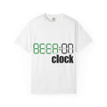 Beer Clock T-Shirt — Funny Digital LED Brewery Tee for Beer Lovers