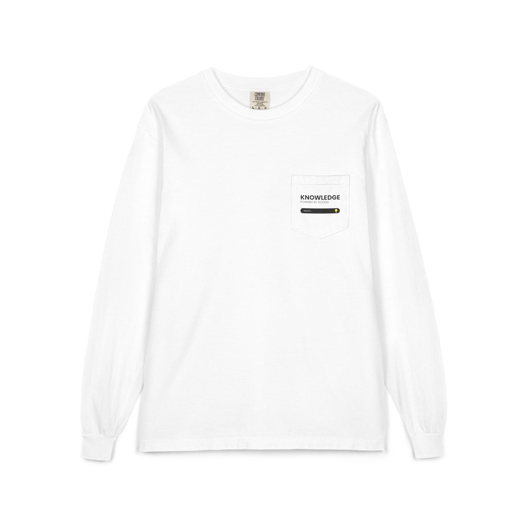 Knowledge Pocket Long Sleeve Tee