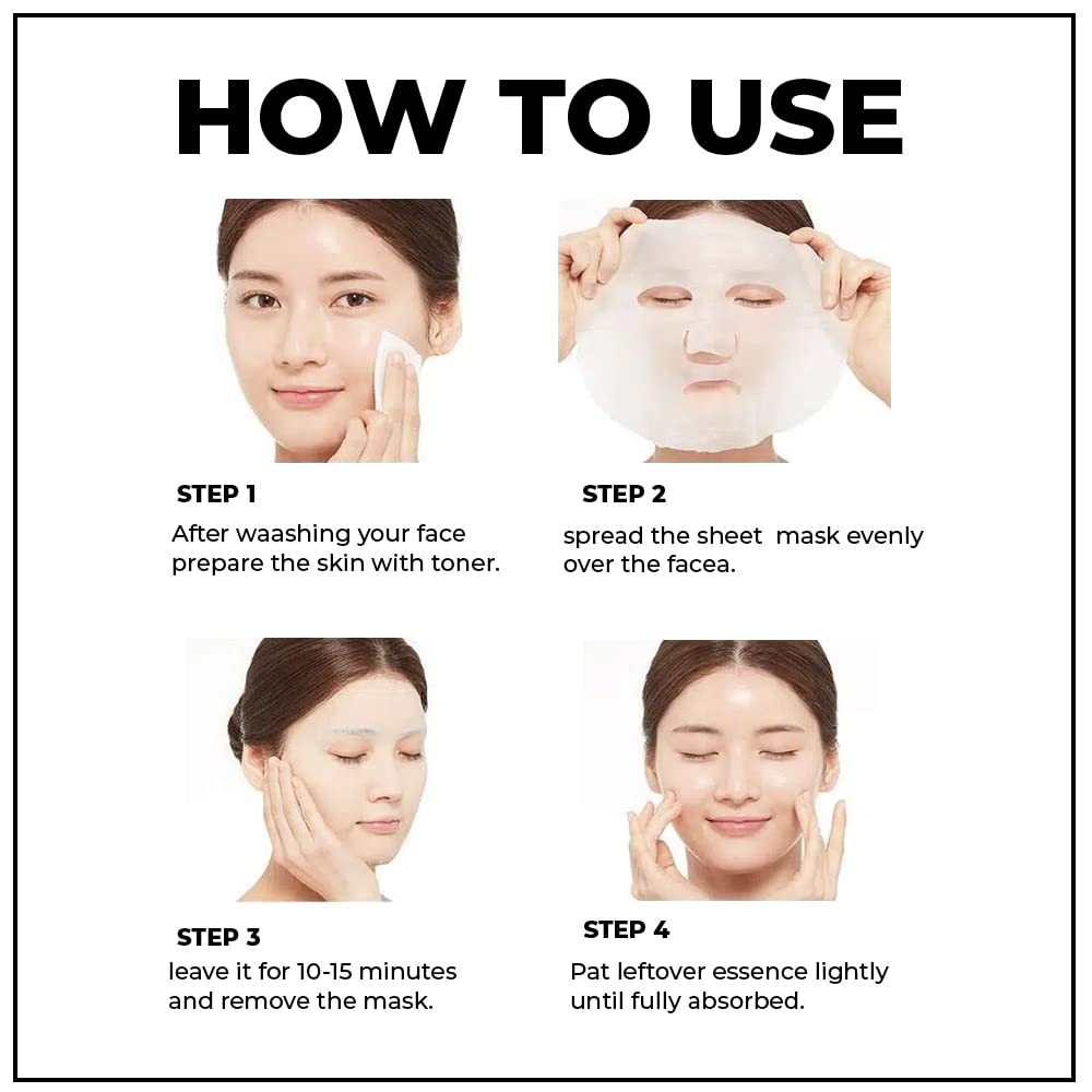 MISSHA Airy Fit Sheet Mask Pearl 19g