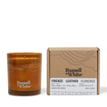Firenze Leather 250g Scented Soy Candle