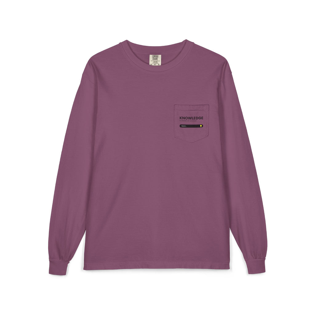 Knowledge Pocket Long Sleeve Tee