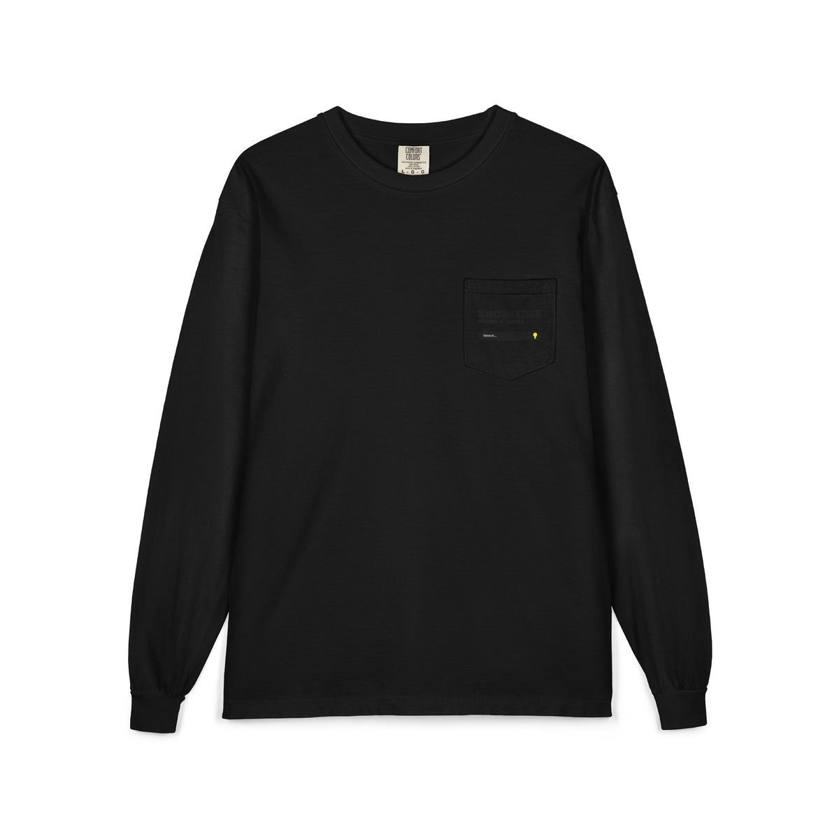 Knowledge Pocket Long Sleeve Tee