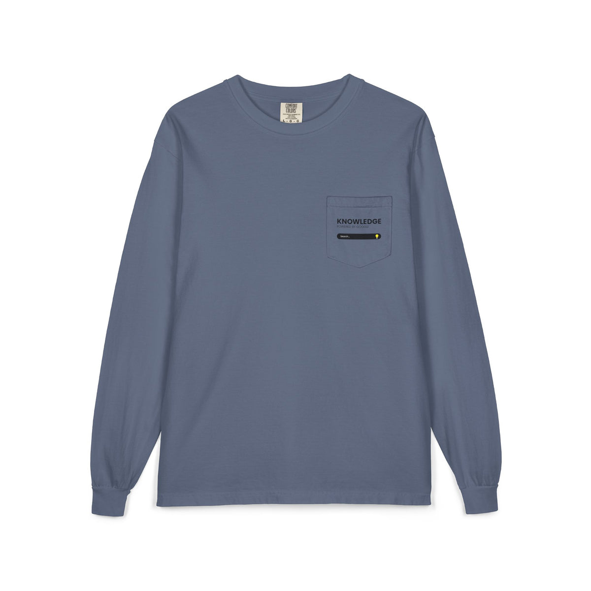 Knowledge Pocket Long Sleeve Tee