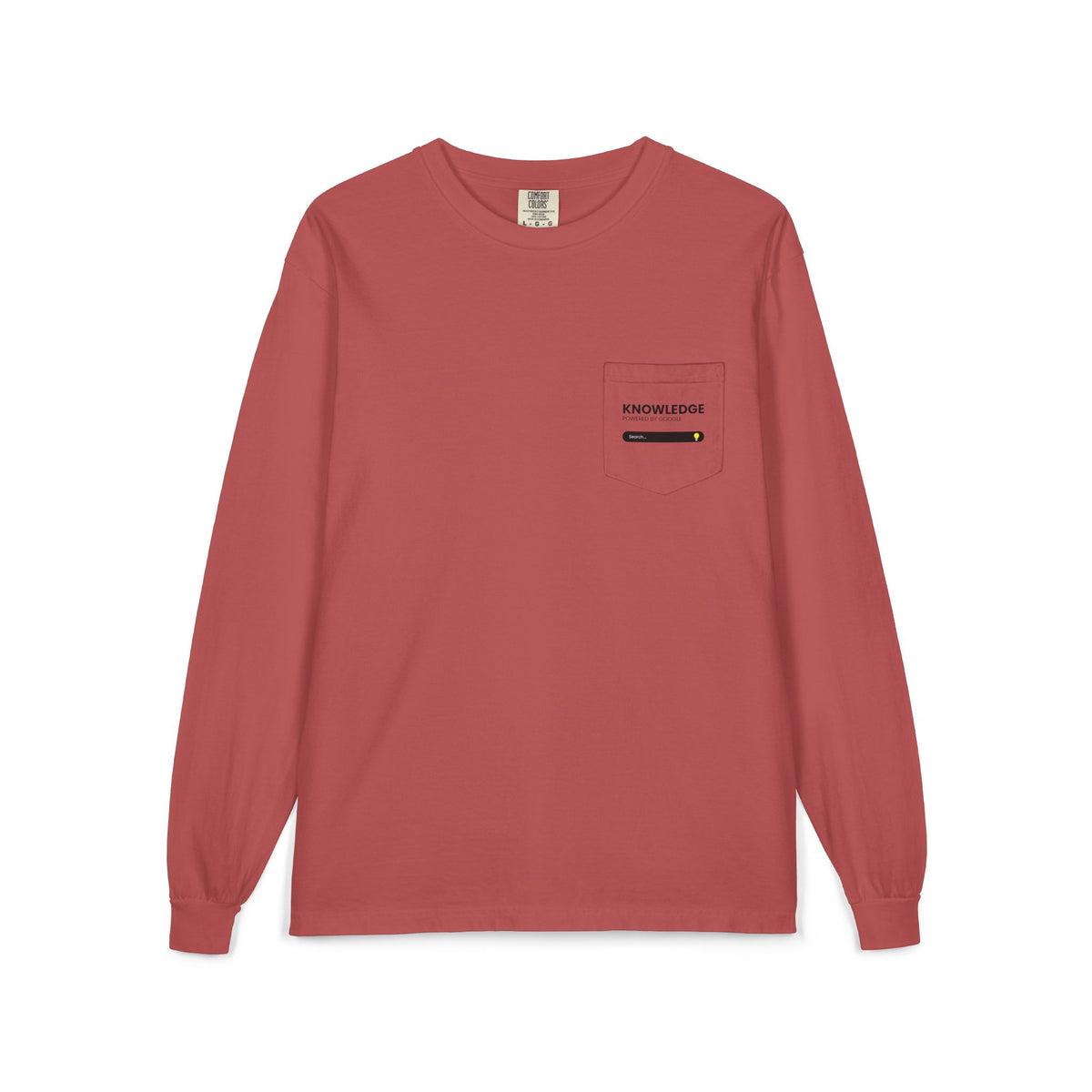 Knowledge Pocket Long Sleeve Tee