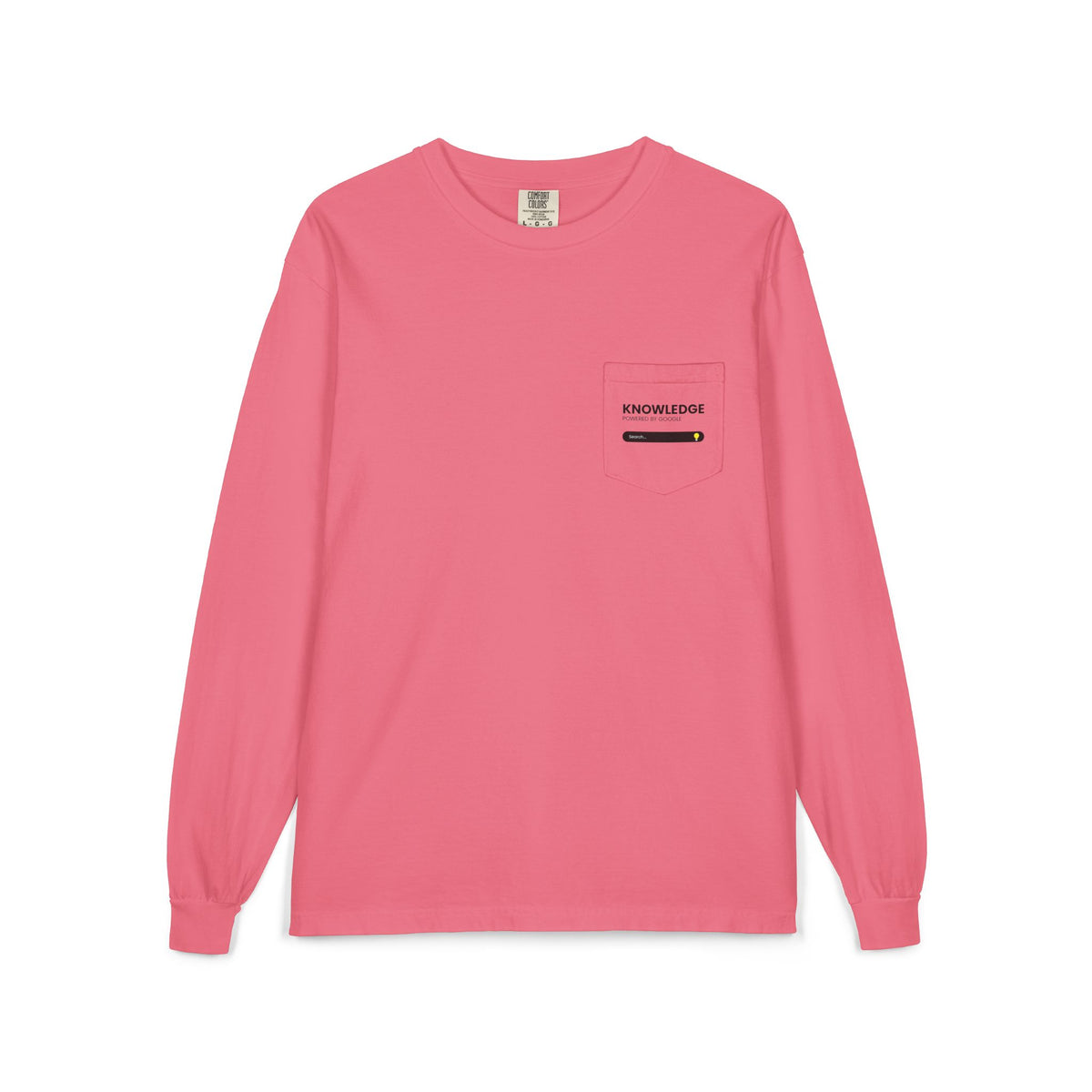 Knowledge Pocket Long Sleeve Tee