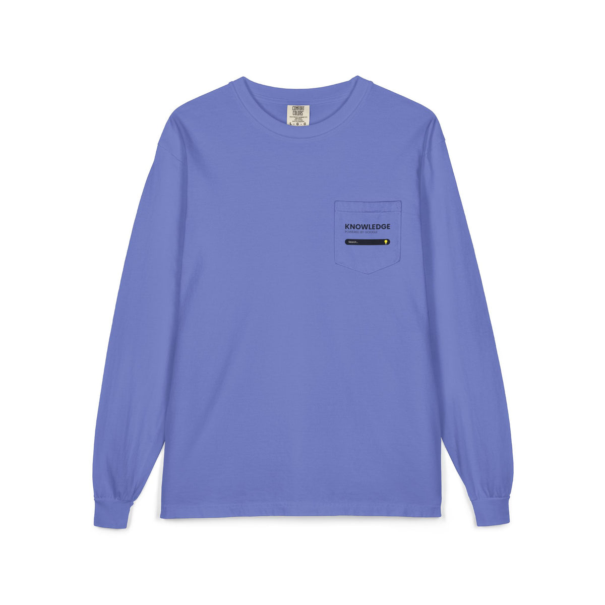 Knowledge Pocket Long Sleeve Tee