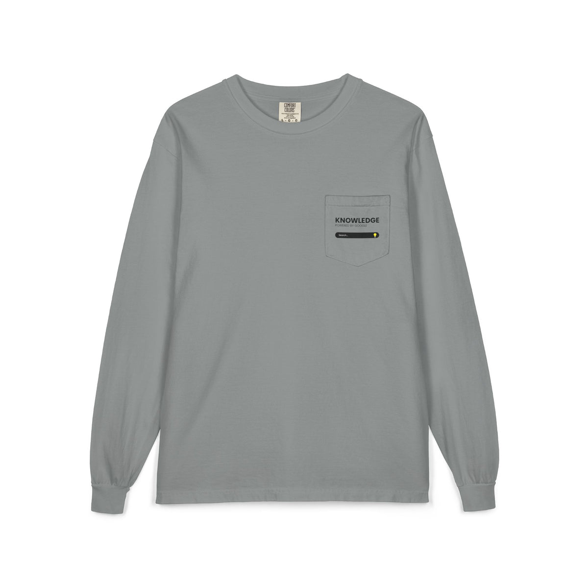 Knowledge Pocket Long Sleeve Tee
