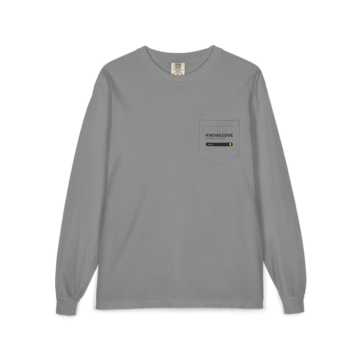 Knowledge Pocket Long Sleeve Tee