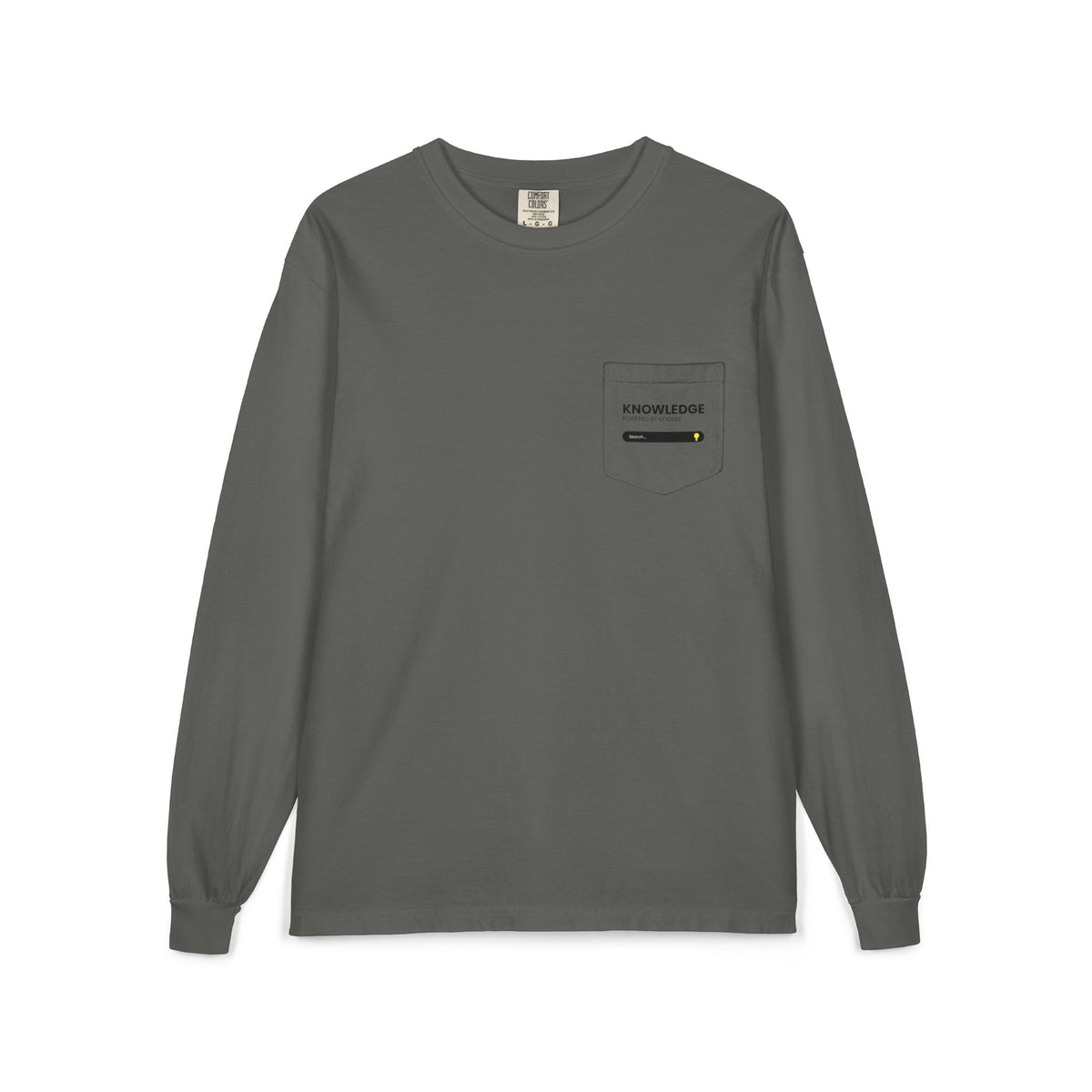 Knowledge Pocket Long Sleeve Tee