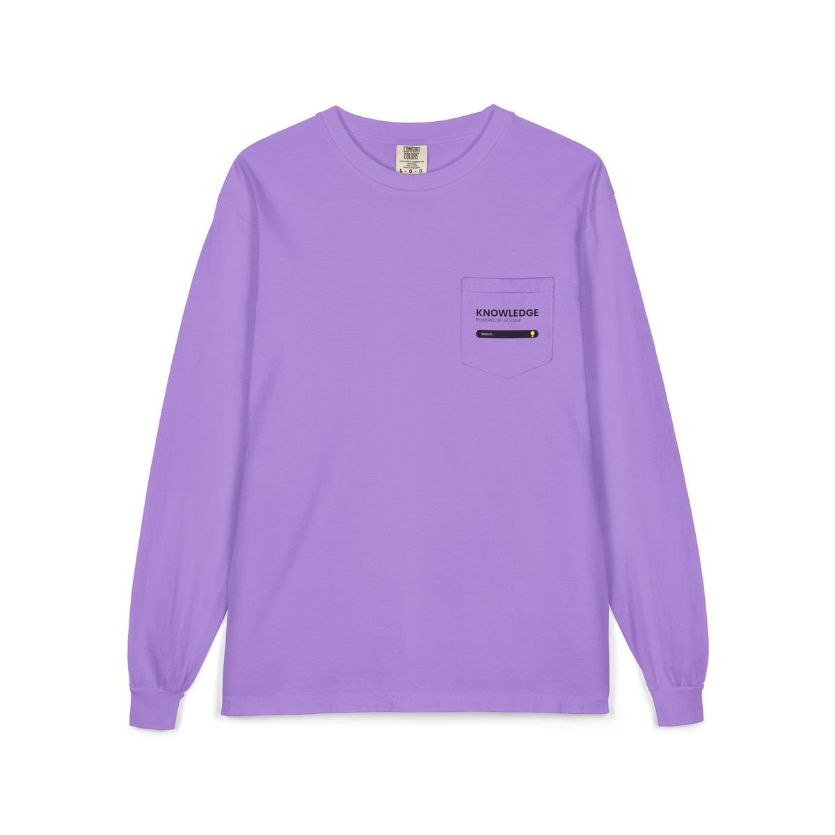 Knowledge Pocket Long Sleeve Tee