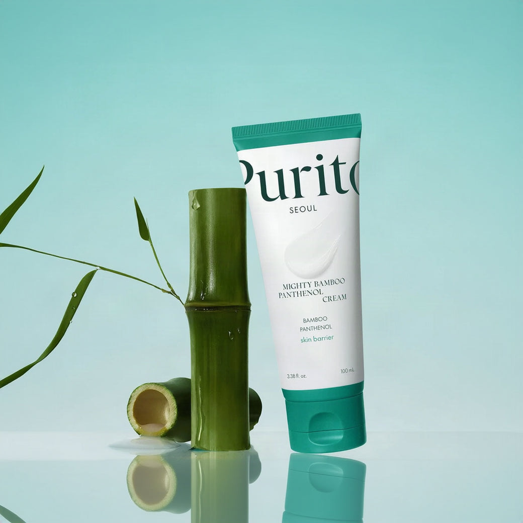 PURITO SEOUL Mighty Bamboo Panthenol Cream 100ml