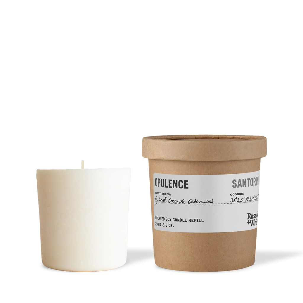 Opulence 250g Scented Soy Candle Refill