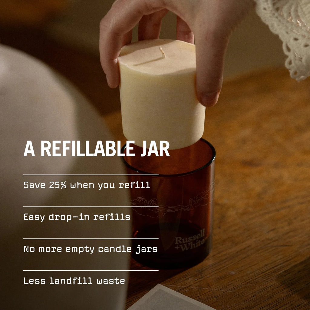 San Marco 250g Scented Soy Candle Refill