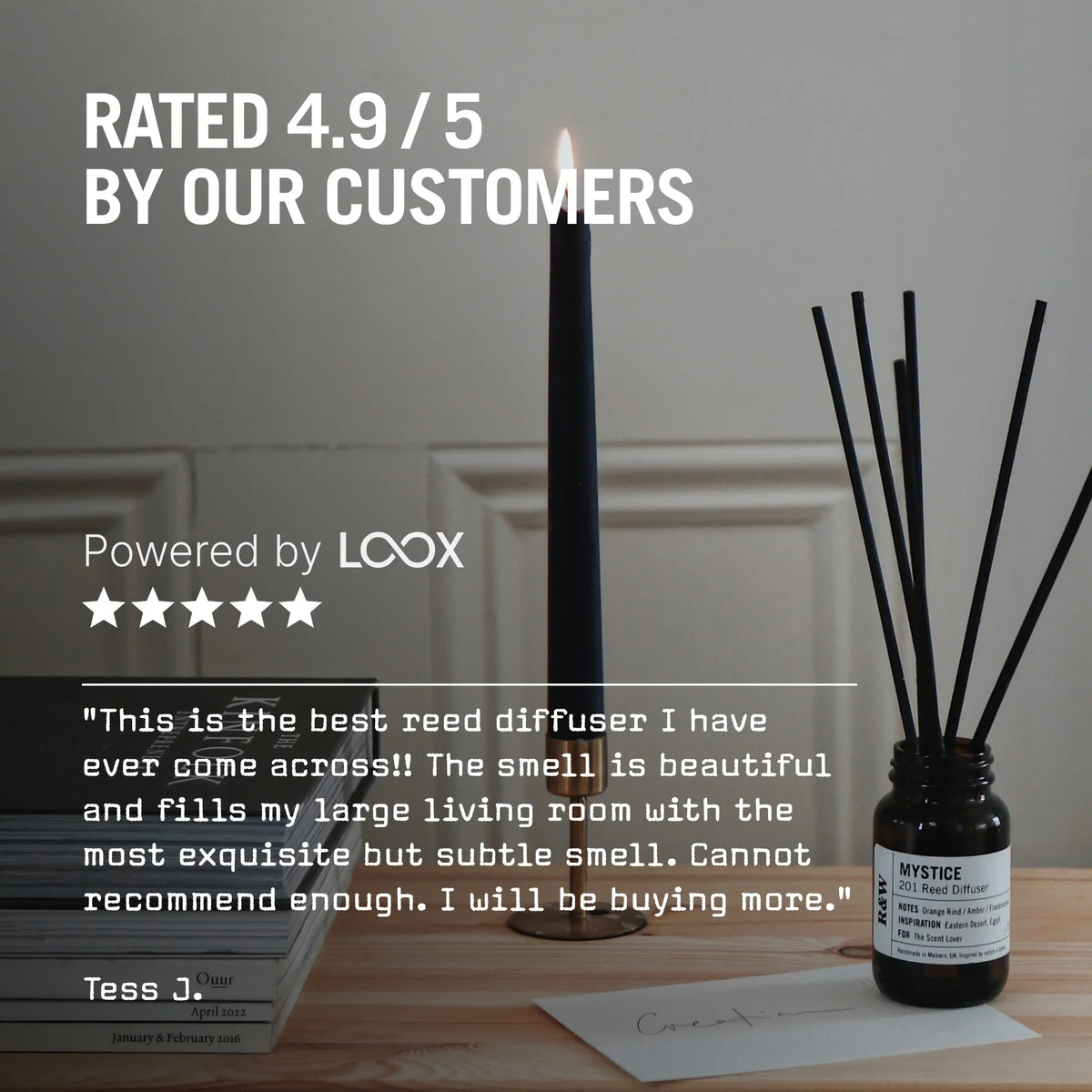 Opulence 100ml Reed Diffuser