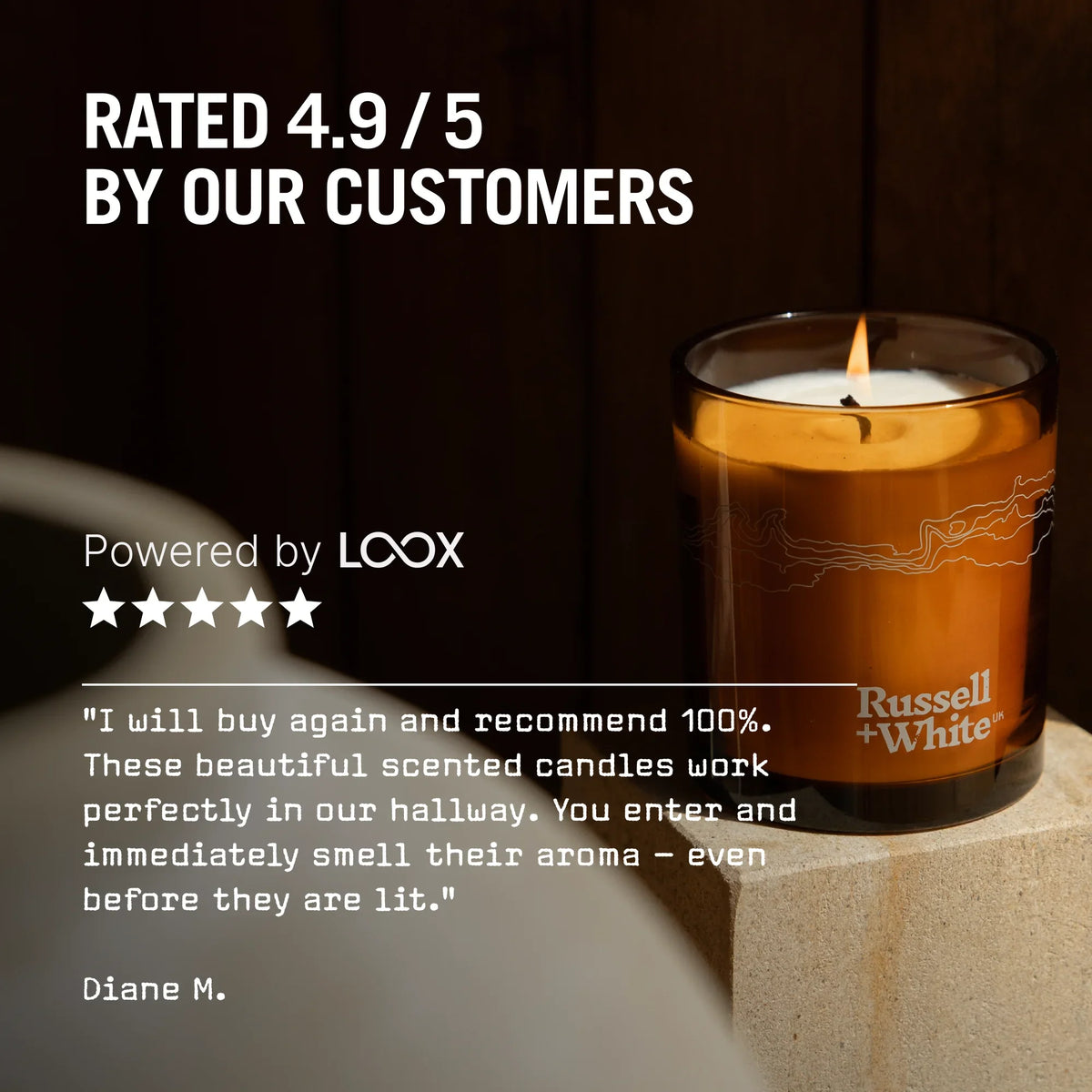Opulence 250g Scented Soy Candle Refill