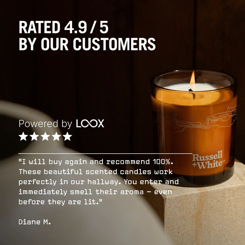 Medina Rose 250g Scented Soy Candle Refill
