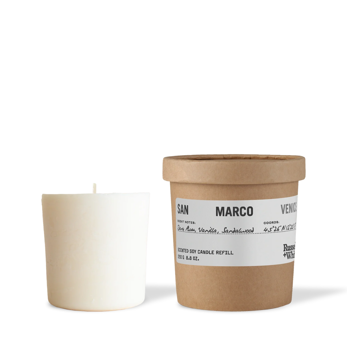 San Marco 250g Scented Soy Candle Refill