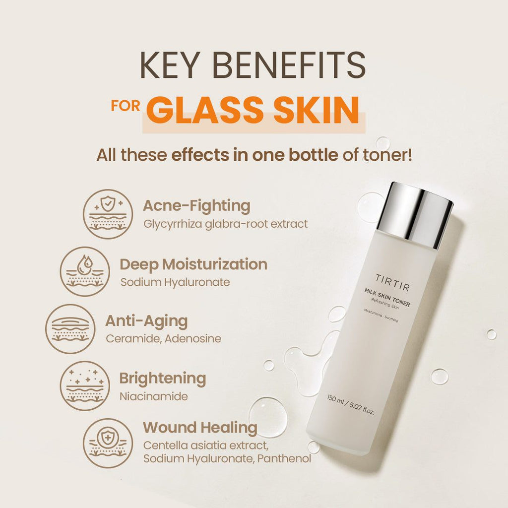 TIRTIR Milk Skin Toner Light 50ml