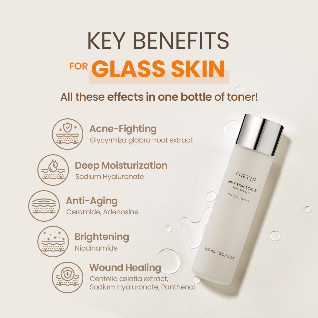 TIRTIR Milk Skin Toner Light 50ml